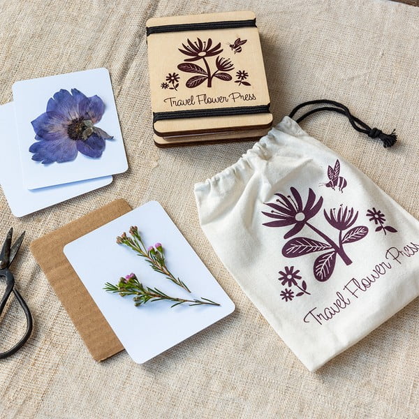 Interaktív játék Travel Flower Press – Wonders of Nature – Rex London-image-1
