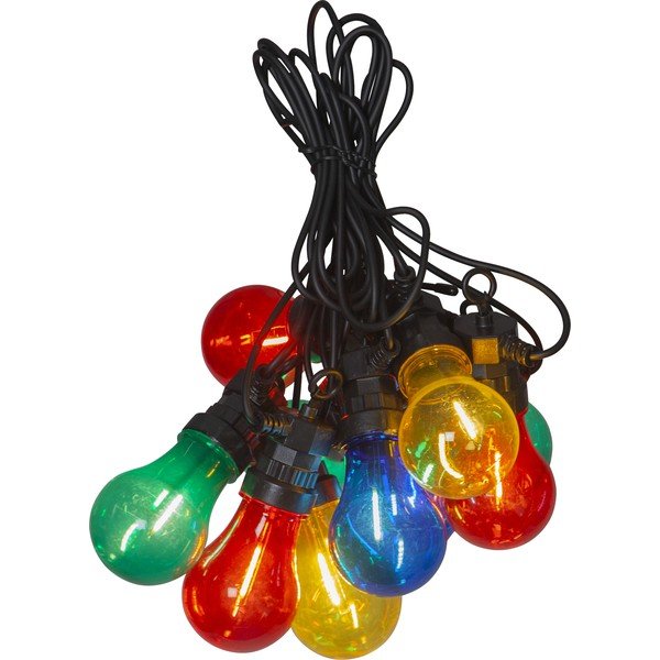 Circus Filament színes LED fényfüzér, hosszúság 4 m - Star Trading-image-3