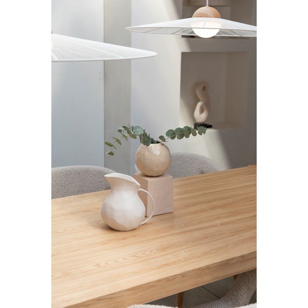 Tömörfa étkezőasztal 92,5x220 cm Sticks – Zuiver-image-1