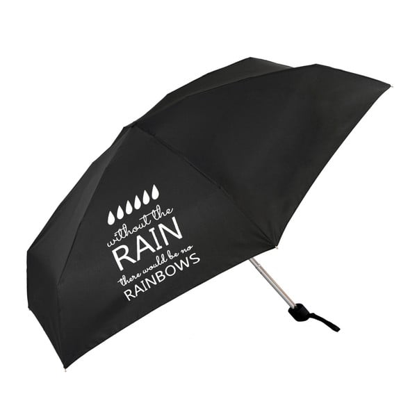 Rain Repeller fekete összecsukható esernyő, ⌀ 94 cm - Ambiance