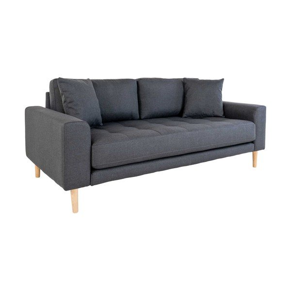Szürke kanapé 180 cm Lido - House Nordic-image-1