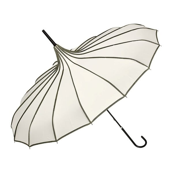 Pagoda Justine krémszínű esernyő - Von Lilienfeld