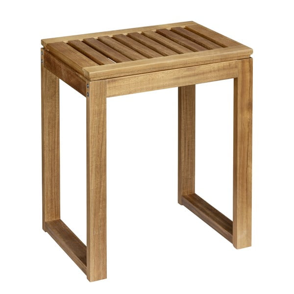 Natúr színű akácfa ülőke Fondi – Wenko