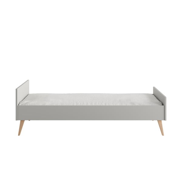 Szürke gyerekágy 90x200 cm Swing – Pinio-image-2