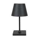 Fekete LED asztali lámpa (magasság 30 cm) Dean – House Nordic