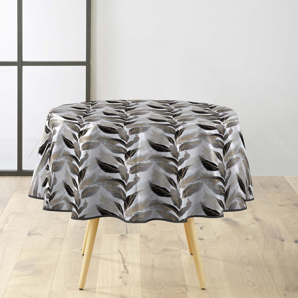 Lemosható asztalterítő ø 160 cm Oralia  douceur d'intérieur
