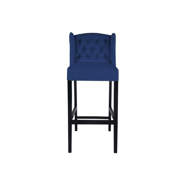 Roco kék bárszék - Mazzini Sofas-image-1