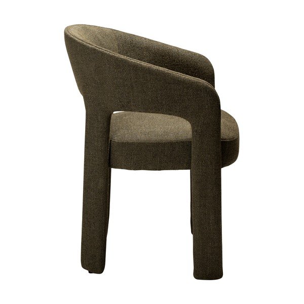 Khaki karfás étkezőfotel Splendor – DAN-FORM Denmark-image-2