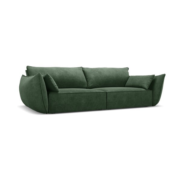 Sötétzöld kanapé 208 cm Vanda – Mazzini Sofas-image-2