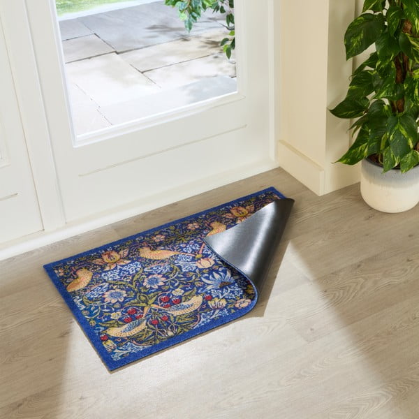 Lábtörlő 50x80 cm William Morris Strawberry Thief – Artsy Doormats-image-2