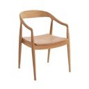 Natúr színű étkezőszék Palos – Light & Living