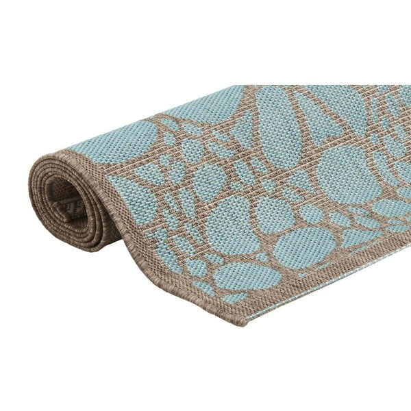 Fiore kék szőnyeg, 160 x 230 cm - Floorita-image-2