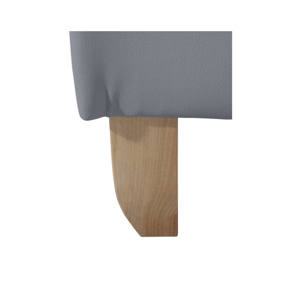 Verita Leather Gray szürke műbőr füles fotel - Max Winzer-image-1