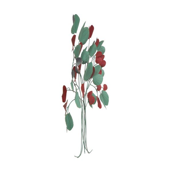 Tree piros-zöld fali dekoráció, 105 x 94 cm - Mauro Ferretti-image-3