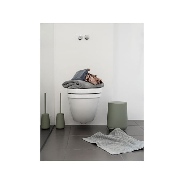 Zöld pamut fürdőlepedő 70x140 cm – Zone-image-1