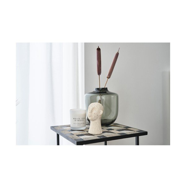 Szürke üveg váza (magasság 21 cm) Daun – Villa Collection-image-3