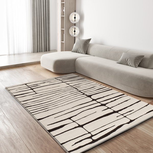 Krémszínű szőnyeg 200x290 cm Retro – Universal-image-1