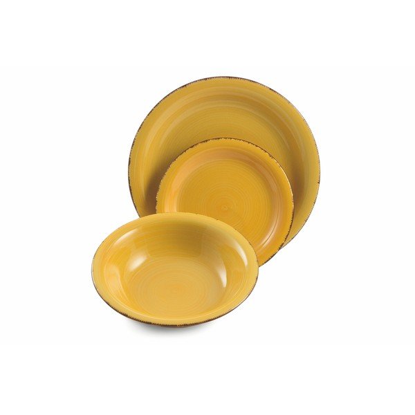 Agyagkerámia étkészlet 18 db-os Baita – Villa d'Este-image-4