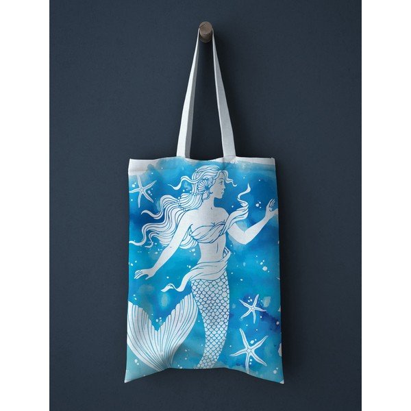 Mermaid strandtáska - Katelouise-image-1