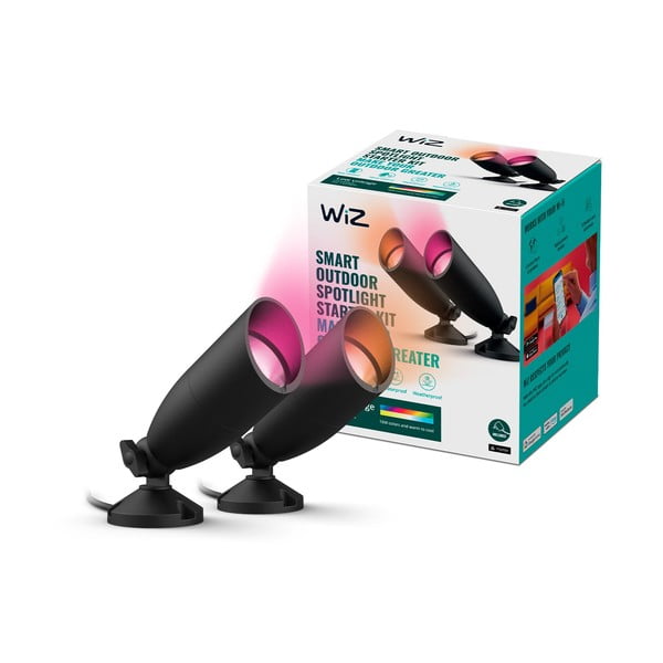 LED okos kültéri lámpa 5 W Ground Spot Starter Kit – WiZ