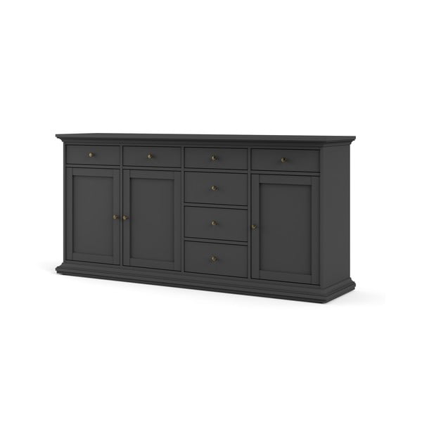 Szürke alacsony komód 189x92 cm Paris – Tvilum-image-1