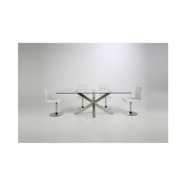 Piper Dining Set 2 db fehér étkezőszék -Actona-image-1