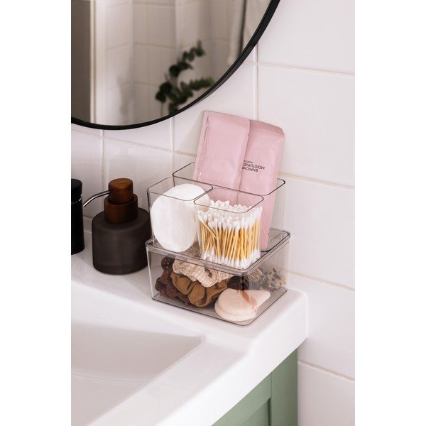 Műanyag fürdőszobai rendszerező szett 4 db-os – Casa De Engel-image-1