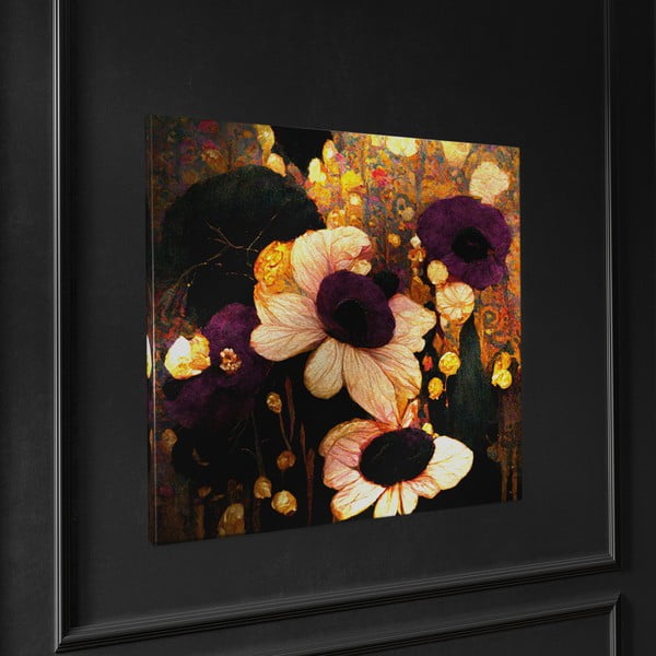 Kép 60x60 cm Golden Meadow – Styler-image-2