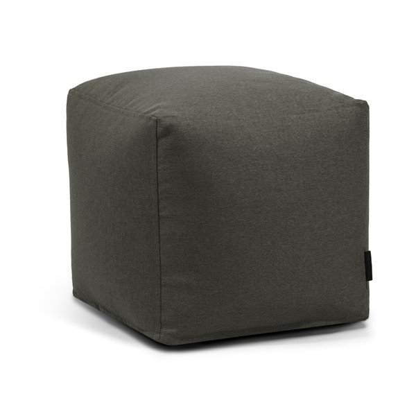 Sötétszürke babzsákfotel Up! MooG – SLOWDOWN