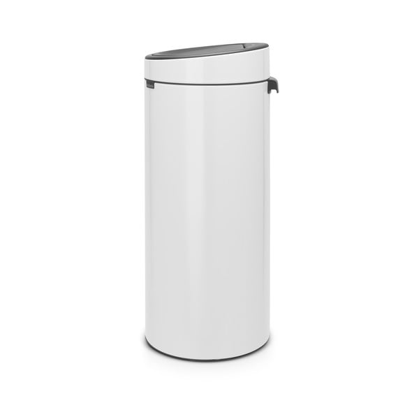 Fehér acél érintésre nyíló szemetes 30 l Touch Bin – Brabantia