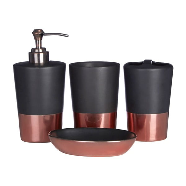 Alpha fekete pohár, 370 ml - Premier Housewares-image-1