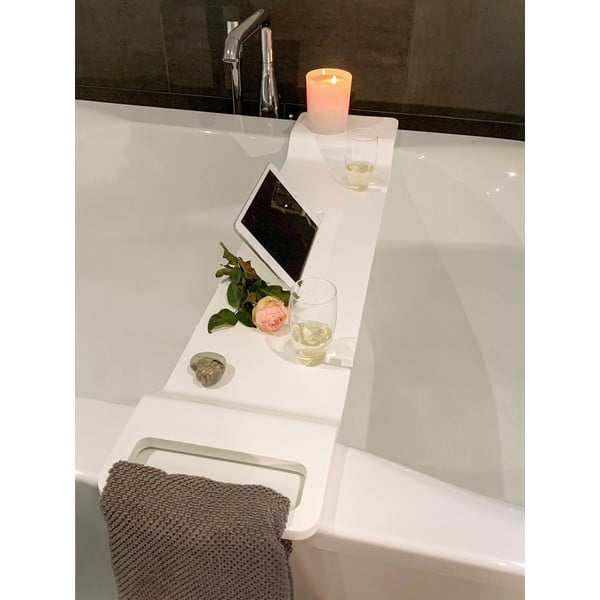 Matera fehér fürdőszobai polc, hosszúság 94 cm - Wenko-image-2