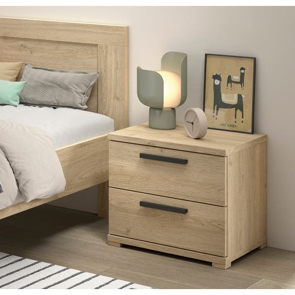 Natúr színű gyerek éjjeliszekrény Sam – Vipack-image-1