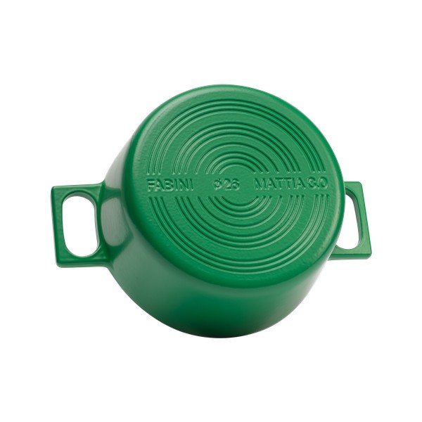 Indukciós tűzhelyhez alkalmas öntöttvas lábas fedővel 5,5 l Mattia 3.0 – FABINI-image-2