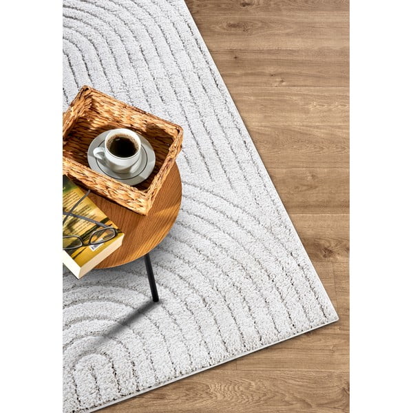 Fehér szőnyeg 200x280 cm Panglao New York White – Elle Decoration-image-2