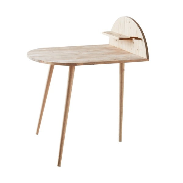Ted étkezőasztal polccal - DEEP Furniture