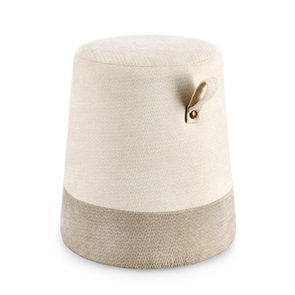 Bézs puff Deva – Bizzotto