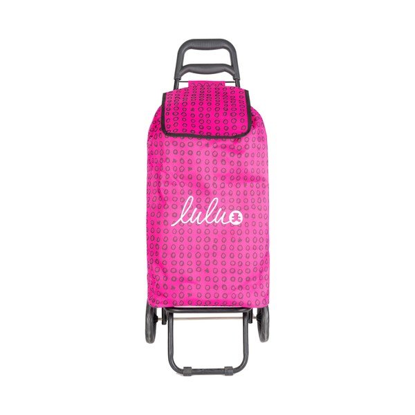 Ridey bíbor színű gurulós bevásárlótáska, 37 l - Lulucastagnette-image-2