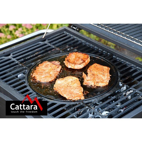 Öntöttvas grillező lap Litina - Cattara-image-1