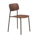 Terrakotta színű étkezőszék szett 2 db-os Kirkland – Unique Furniture