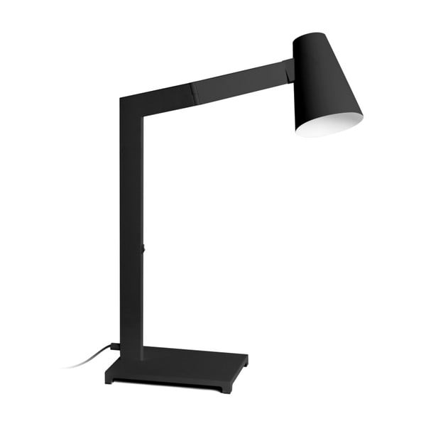 Fahy fekete asztali lámpa - Design Twist