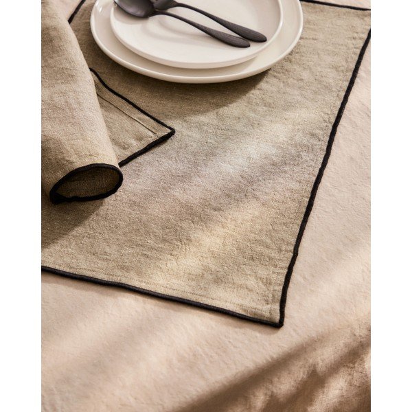 Tányéralátét 35x50 cm Mirna – Kave Home-image-4