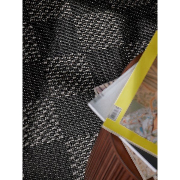 Fekete-krémszínű kültéri-beltéri szőnyeg 120x170 cm Haringey Dorothy – Ted Baker-image-3