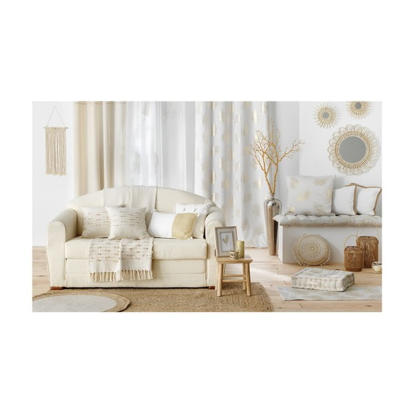 Díszpárna 60x60 cm Sunny Gold – douceur d'intérieur-image-2