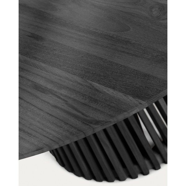 Mindifa kerek étkezőasztal ø 90 cm Jeanette – Kave Home-image-3