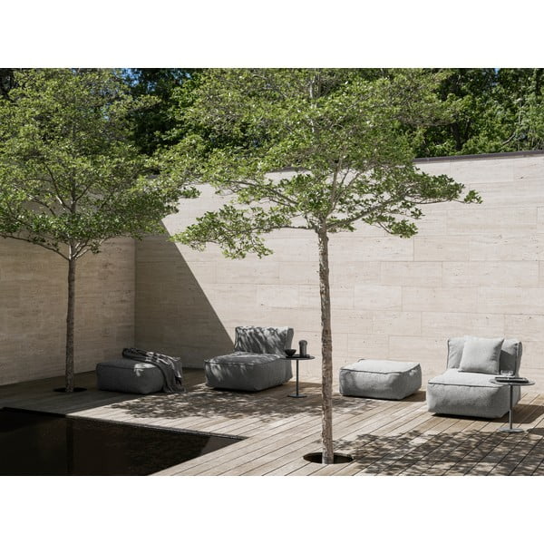 Bézs kerti kanapé modul (középső rész) Grow – Blomus-image-3