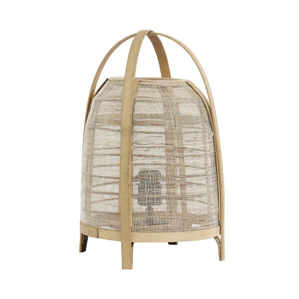 Natúr színű asztali lámpa (magasság 42 cm) Jacinto – Light & Living-image-3