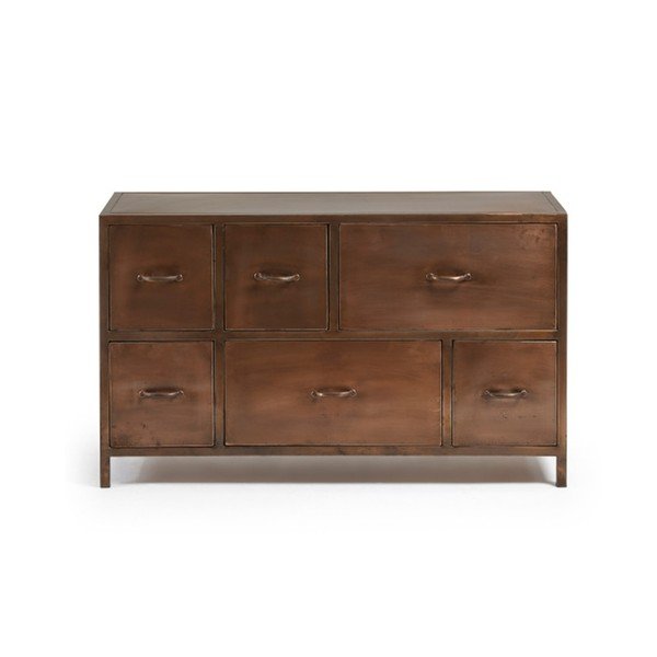 Elma rézszínű komód - La Forma-image-3