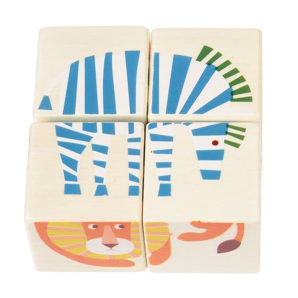 Fa kockák Wild Wonders – Rex London-image-3