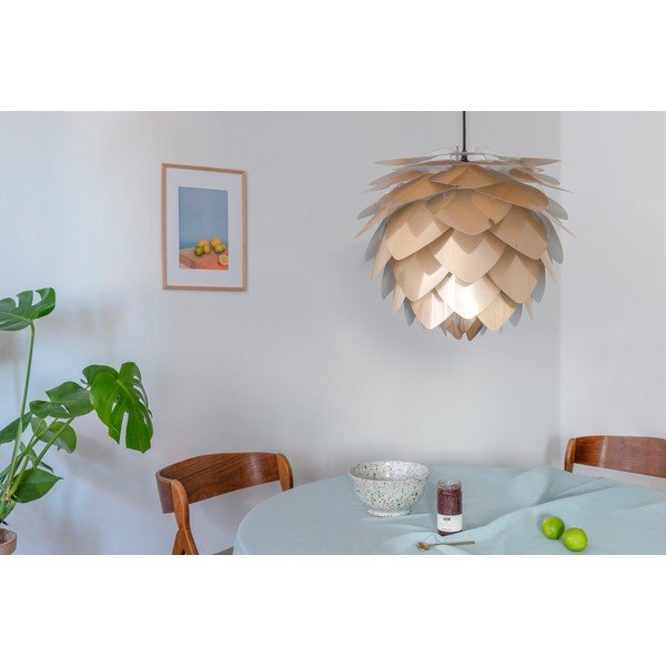 Aranyszínű lámpabúra ø 50 cm Silvia – UMAGE-image-3